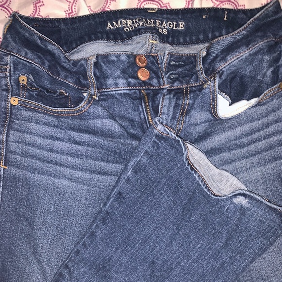 american eagle jeans, brand new. size:4 - Picture 4 of 4